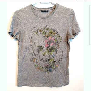 Alexander McQueen skull t-shirt